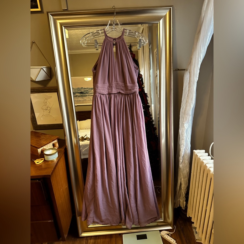 Levkoff Bridesmaid dress. Size 2 in wisteria.